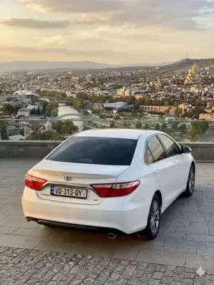 Toyota Camry ქირავდება საქართველოში