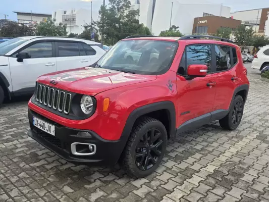 Jeep Renegade ქირავდება საქართველოში
