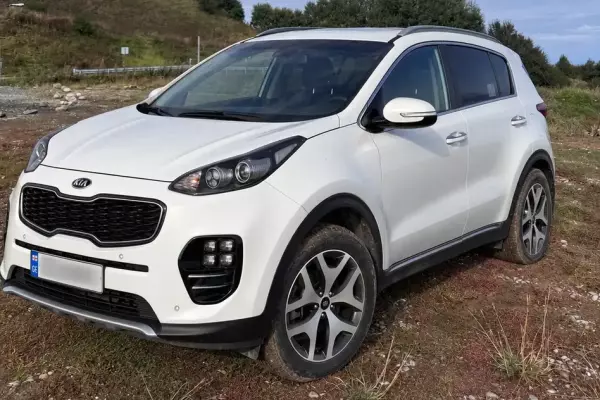 KIA Sportage ქირავდება საქართველოში