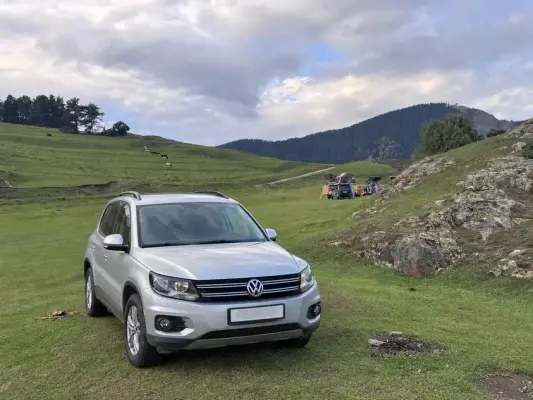 Volkswagen Tiguan ქირავდება საქართველოში
