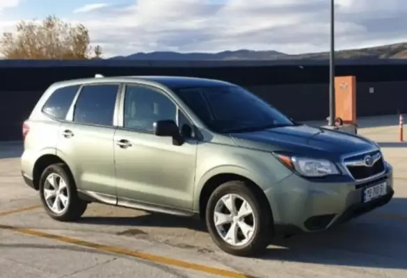 Subaru Forester ქირავდება საქართველოში