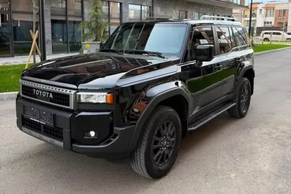 Toyota Prado ქირავდება საქართველოში