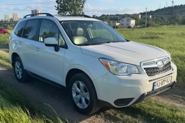 Subaru Forester ქირავდება საქართველოში