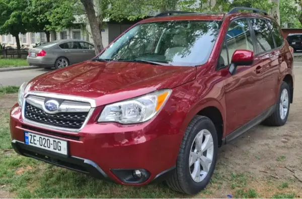 Subaru Forester ქირავდება საქართველოში