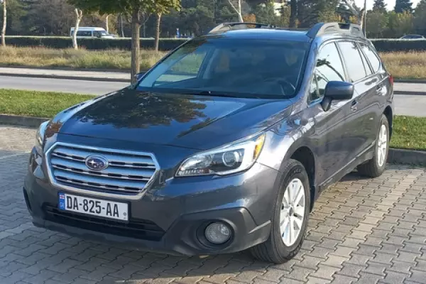 Subaru Outback ქირავდება საქართველოში