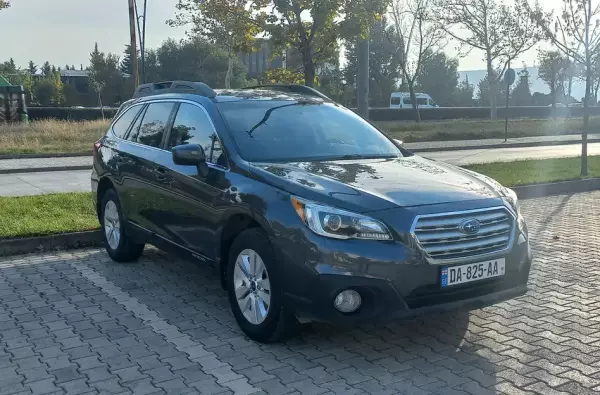 Subaru Outback ქირავდება ბორჯომში