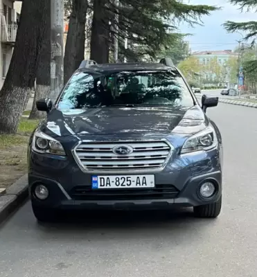 Subaru Outback ქირავდება ბორჯომში