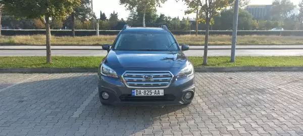 Subaru Outback ქირავდება ბორჯომში