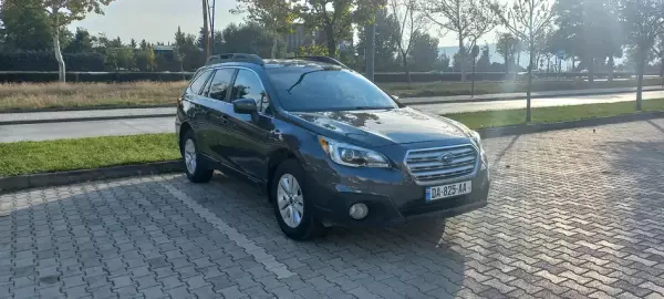 Subaru Outback ქირავდება ბორჯომში