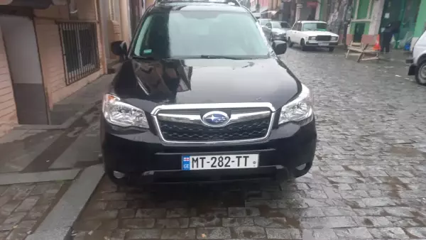 Subaru Forester ქირავდება საქართველოში