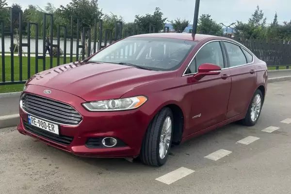 Ford Fusion ქირავდება საქართველოში