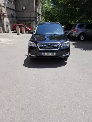 Subaru Forester ქირავდება საქართველოში