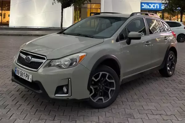 Subaru Crosstrek ქირავდება საქართველოში