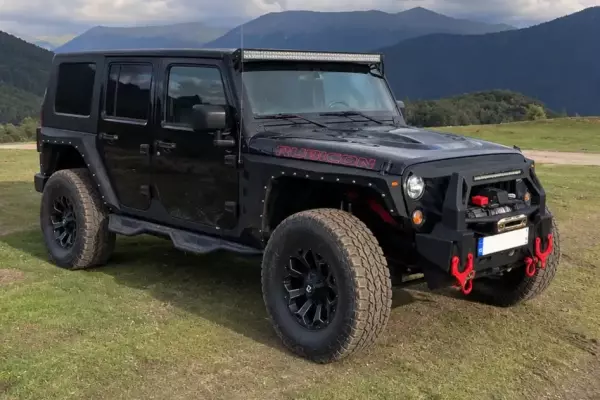 Jeep Wrangler ქირავდება ბორჯომში