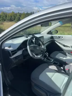 Hyundai Ioniq ქირავდება გუდაურში