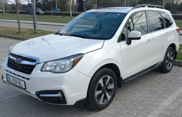 Subaru Forester ქირავდება საქართველოში
