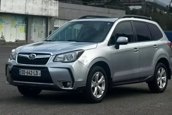 Subaru Forester ქირავდება საქართველოში