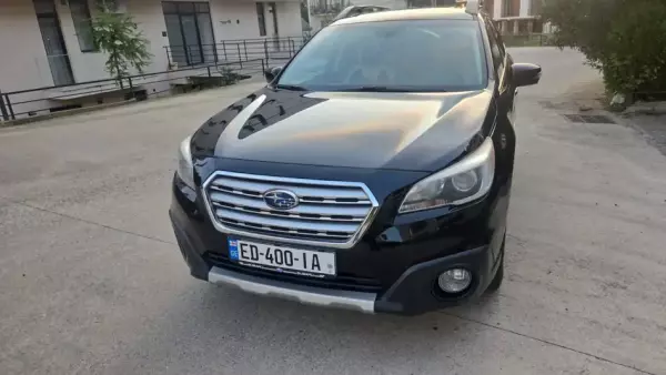 Subaru Outback ქირავდება საქართველოში