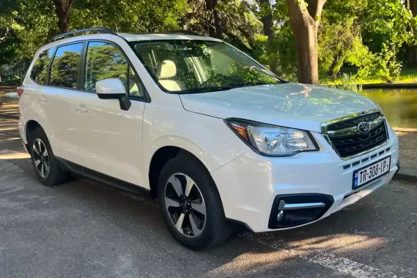 Subaru Forester ქირავდება საქართველოში