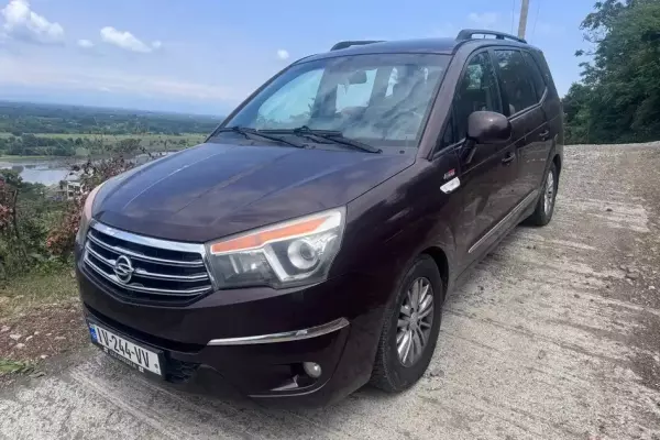 SsangYong Korando ქირავდება საქართველოში