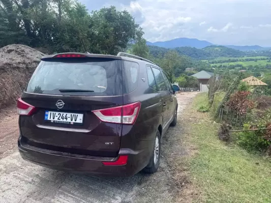 SsangYong Korando ქირავდება საქართველოში