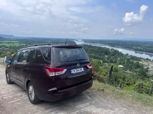 SsangYong Korando ქირავდება საქართველოში