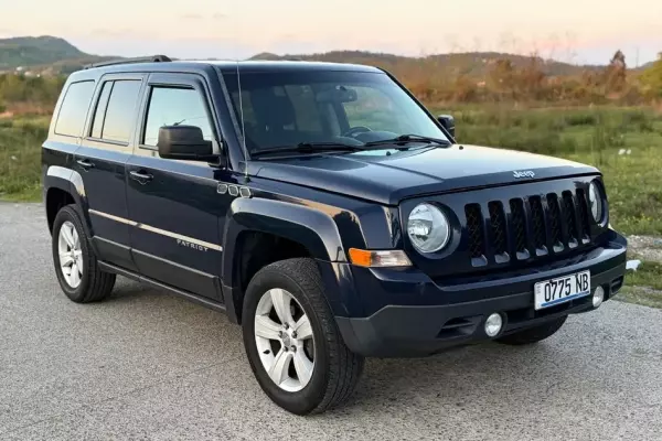 Jeep Patriot ქირავდება საქართველოში