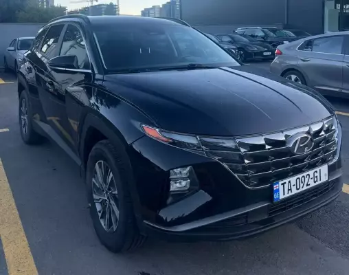 Hyundai Tucson ქირავდება საქართველოში