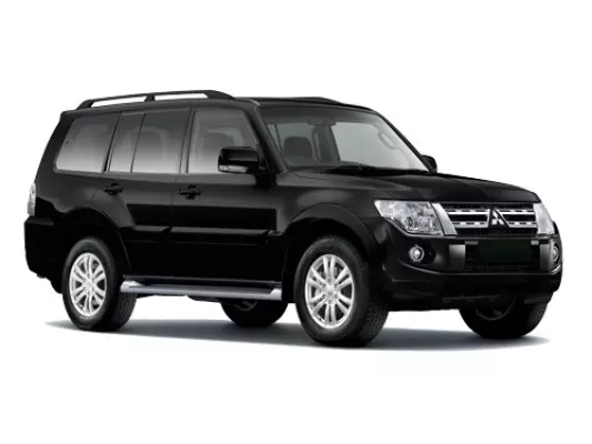 Mitsubishi Pajero ქირავდება საქართველოში