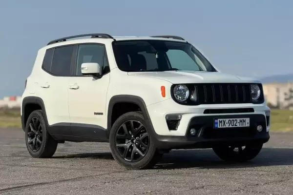 Jeep Renegade ქირავდება საქართველოში