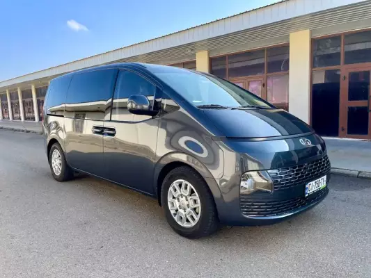 Hyundai Staria ქირავდება საქართველოში