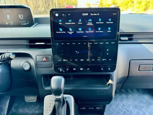 Hyundai Staria ქირავდება საქართველოში