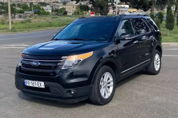 Ford Explorer ქირავდება საქართველოში