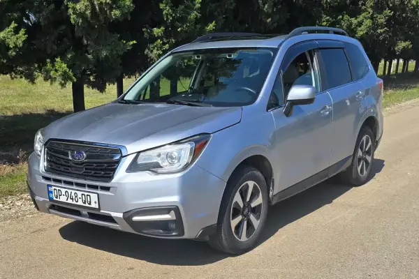 Subaru Forester ქირავდება საქართველოში
