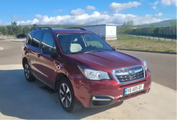 Subaru Forester ქირავდება საქართველოში