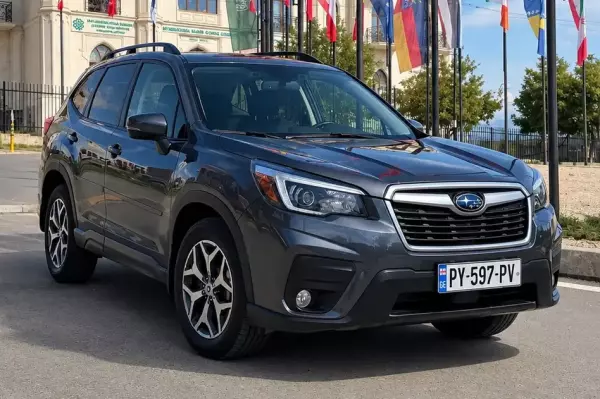 Subaru Forester ქირავდება საქართველოში
