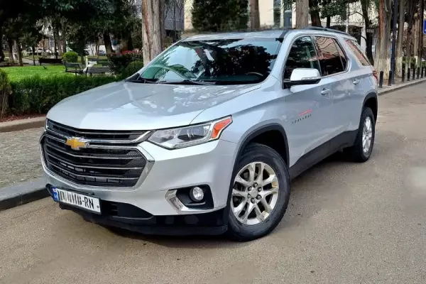 Chevrolet Traverse ქირავდება საქართველოში