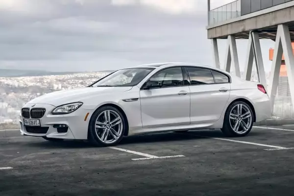 BMW 640i ქირავდება მცხეთაში