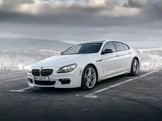 BMW 640i ქირავდება თელავში