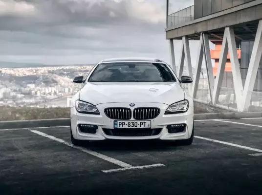 BMW 640i ქირავდება თელავში
