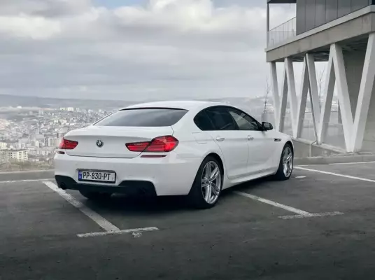 BMW 640i ქირავდება თელავში