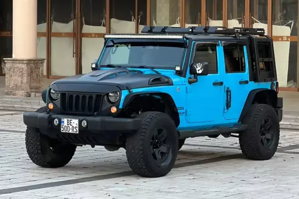 Jeep Wrangler ქირავდება საქართველოში