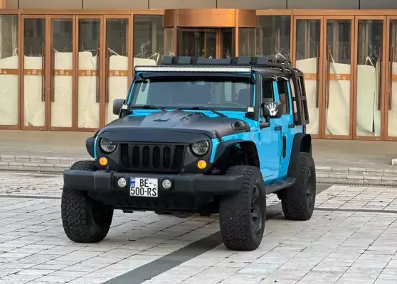 Jeep Wrangler ქირავდება გუდაურში