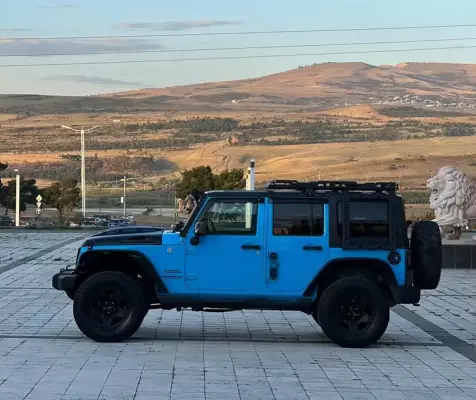 Jeep Wrangler ქირავდება გუდაურში