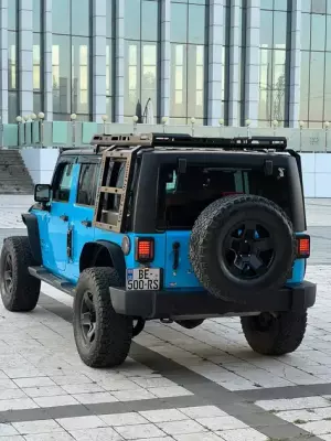 Jeep Wrangler ქირავდება გუდაურში