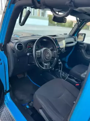 Jeep Wrangler ქირავდება გუდაურში
