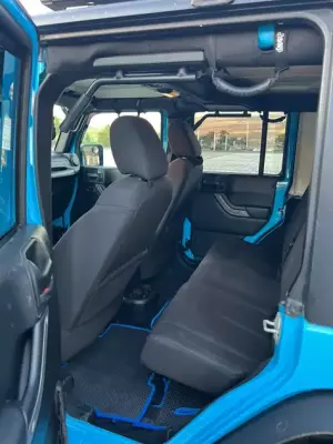 Jeep Wrangler ქირავდება გუდაურში
