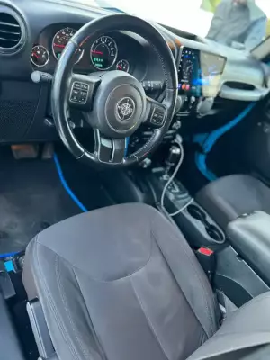 Jeep Wrangler ქირავდება გუდაურში