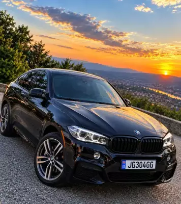 BMW X6 ქირავდება საქართველოში