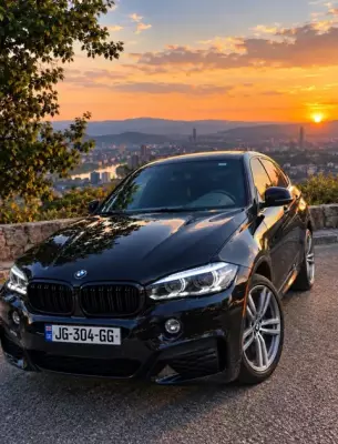 BMW X6 ქირავდება საქართველოში